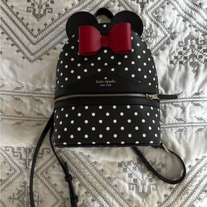 Kate Spade Disney Polka Dot Minnie Backpack